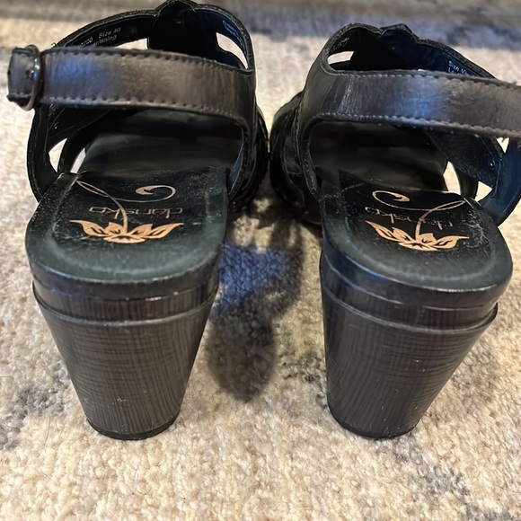 Dansko Sandals Black size 40 - Picture 4 of 5